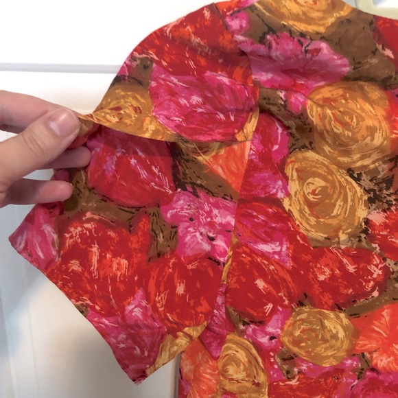 Wilfred Silk Watercolour Floral Dress - Picture 8 of 8